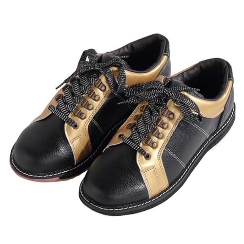 GiJQbFL Sportlicher Bowlingschuh für Herren und Damen rutschfest professionelle Bowling-Trainingsschuhe bequem rutschfest sportliche Laufschuhe GiJQbFL Sportlicher Bowlingschuh für Herren und Damen rutschfest professionelle Bowling-Trainingsschuhe bequem rutschfest sportliche Laufschuhe von GiJQbFL