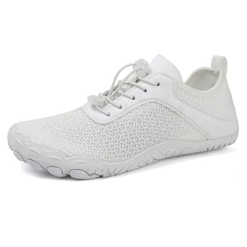 GiJQbFL Squat-Schuhe für Herren und Damen, breite Zehenpartie, Krafttrainingsschuhe, rutschfeste Gummisohle, weiche Sohle, Springseiltrainer GiJQbFL Squat-Schuhe für Herren und Damen, breite Zehenpartie, Krafttrainingsschuhe, rutschfeste Gummisohle, weiche Sohle, Springseiltrainer von GiJQbFL