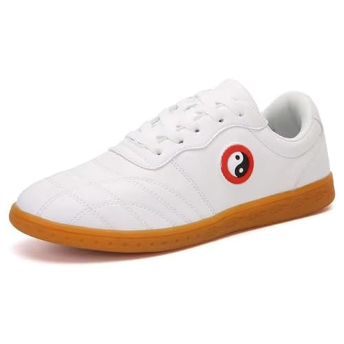 GiJQbFL Taichi Kong Fu Schuhe für Herren – Atmungsaktive Kampfsport-Gehschuhe für Taekwondo, Outdoor-Trainingsschuhe für Qi Gong und Wing Chun GiJQbFL Taichi Kong Fu Schuhe für Herren – Atmungsaktive Kampfsport-Gehschuhe für Taekwondo, Outdoor-Trainingsschuhe für Qi Gong und Wing Chun von GiJQbFL