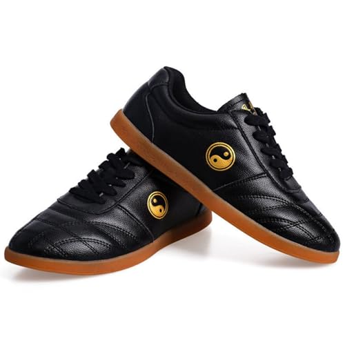 GiJQbFL Traditionelle chinesische Kampfkunst-Tai-Chi-Schuhe für Männer – Damen, Kung-Fu-Sneaker, atmungsaktive Freizeit-Trainingsschuhe für Qi Gong, Wing Chun GiJQbFL Traditionelle chinesische Kampfkunst-Tai-Chi-Schuhe für Männer – Damen, Kung-Fu-Sneaker, atmungsaktive Freizeit-Trainingsschuhe für Qi Gong, Wing Chun von GiJQbFL