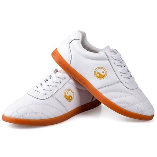 GiJQbFL Traditionelle chinesische Kampfkunst-Tai-Chi-Schuhe für Männer – Damen, Kung-Fu-Sneaker, atmungsaktive Freizeit-Trainingsschuhe für Qi Gong, Wing Chun GiJQbFL Traditionelle chinesische Kampfkunst-Tai-Chi-Schuhe für Männer – Damen, Kung-Fu-Sneaker, atmungsaktive Freizeit-Trainingsschuhe für Qi Gong, Wing Chun von GiJQbFL