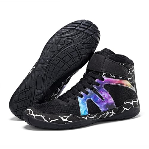 GiJQbFL Wrestling- und Boxschuhe für Herren, rutschfeste Fitness-Sneaker, Kampftrainingsschuhe für Kampfsport, Powerlifting, Bodybuilding-Stiefel GiJQbFL Wrestling- und Boxschuhe für Herren, rutschfeste Fitness-Sneaker, Kampftrainingsschuhe für Kampfsport, Powerlifting, Bodybuilding-Stiefel von GiJQbFL