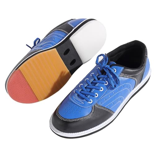 GiJQbFL rutschfeste Bowlingschuhe für Damen professionelle Bowling-Sneaker aus Leder verschleißfest atmungsaktiv rutschfest bequem GiJQbFL rutschfeste Bowlingschuhe für Damen professionelle Bowling-Sneaker aus Leder verschleißfest atmungsaktiv rutschfest bequem von GiJQbFL