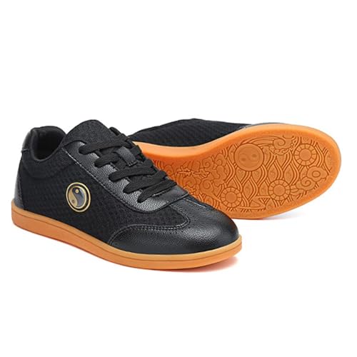 Taichi Kong Fu Kampfsportschuhe für Männer und Frauen – leichte, atmungsaktive Kung-Fu-Schuhe, Box-, Karate- und Taekwondo-Trainings-Sneaker Taichi Kong Fu Kampfsportschuhe für Männer und Frauen – leichte, atmungsaktive Kung-Fu-Schuhe, Box-, Karate- und Taekwondo-Trainings-Sneaker von GiJQbFL