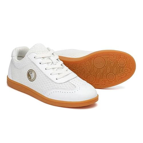 Taichi Kong Fu Kampfsportschuhe für Männer und Frauen – leichte, atmungsaktive Kung-Fu-Schuhe, Box-, Karate- und Taekwondo-Trainings-Sneaker Taichi Kong Fu Kampfsportschuhe für Männer und Frauen – leichte, atmungsaktive Kung-Fu-Schuhe, Box-, Karate- und Taekwondo-Trainings-Sneaker von GiJQbFL
