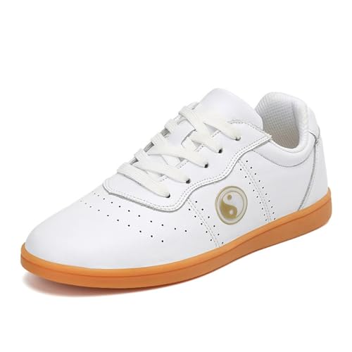 Taichi Kung Fu Kampfsportschuhe für Männer und Frauen – leichte, atmungsaktive Karate-Trainingsschuhe, Tai Ji Kong Fu Sport-Trainings-Sneaker Taichi Kung Fu Kampfsportschuhe für Männer und Frauen – leichte, atmungsaktive Karate-Trainingsschuhe, Tai Ji Kong Fu Sport-Trainings-Sneaker von GiJQbFL