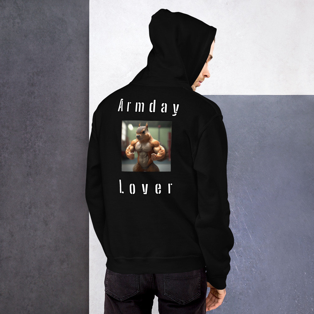 Armday Lover Hoodie Armday Lover Hoodie von GiJuIndustries