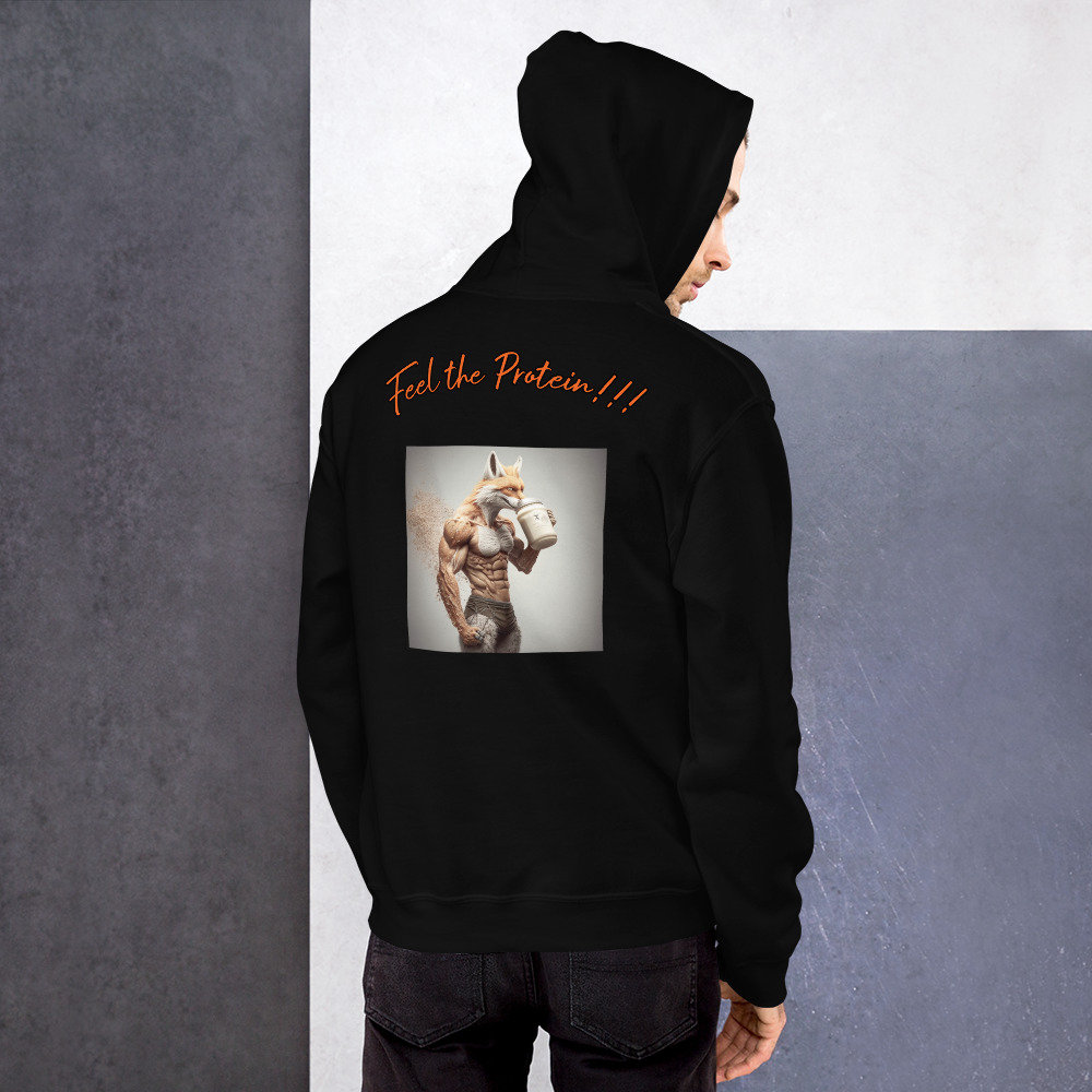Protein Fox Kapuzenpullover Protein Fox Kapuzenpullover von GiJuIndustries