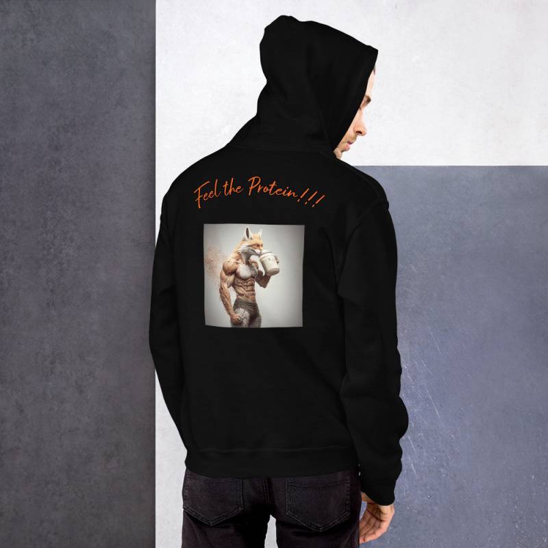 Protein Fox Kapuzenpullover Protein Fox Kapuzenpullover von GiJuIndustries