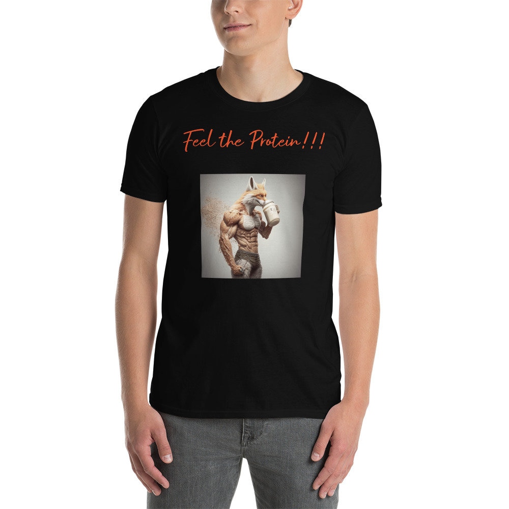 Protein Fox Shirt Protein Fox Shirt von GiJuIndustries
