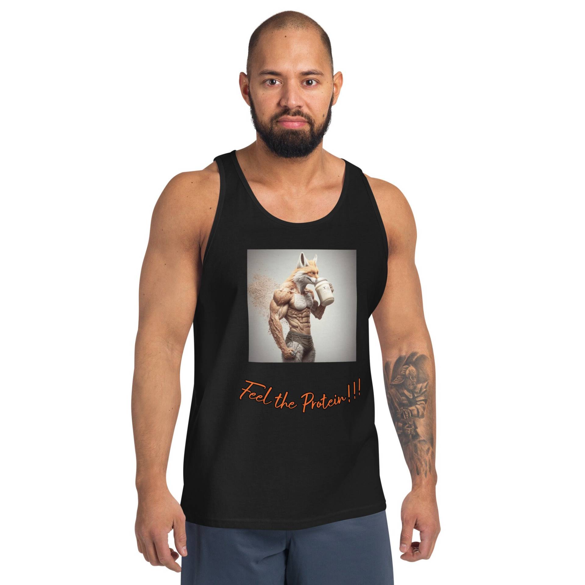 Protein Fox Tank Protein Fox Tank von GiJuIndustries