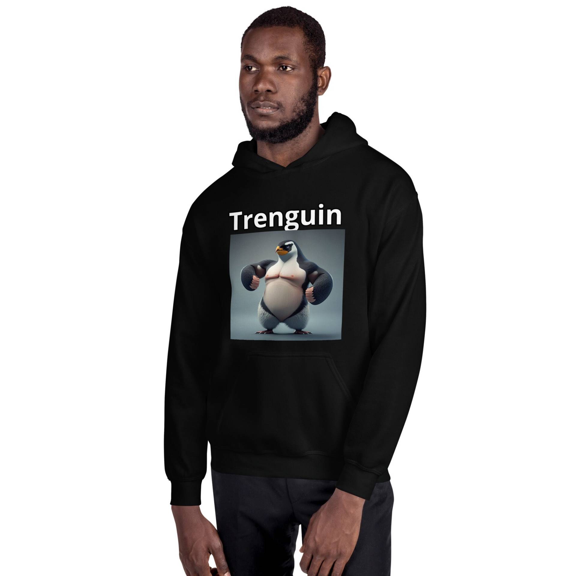 Trenguin Hoodie Trenguin Hoodie von GiJuIndustries