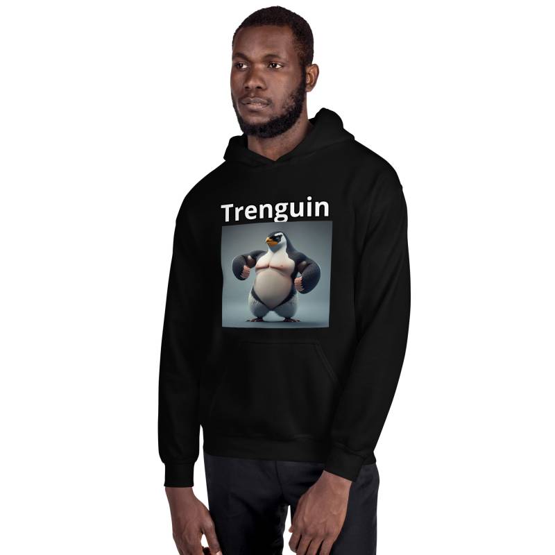 Trenguin Hoodie Trenguin Hoodie von GiJuIndustries