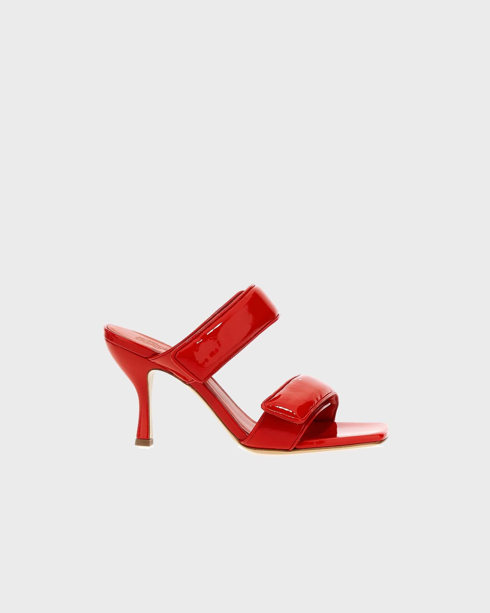 Gia Borghini Heels Strap Sandal Red von Gia Borghini