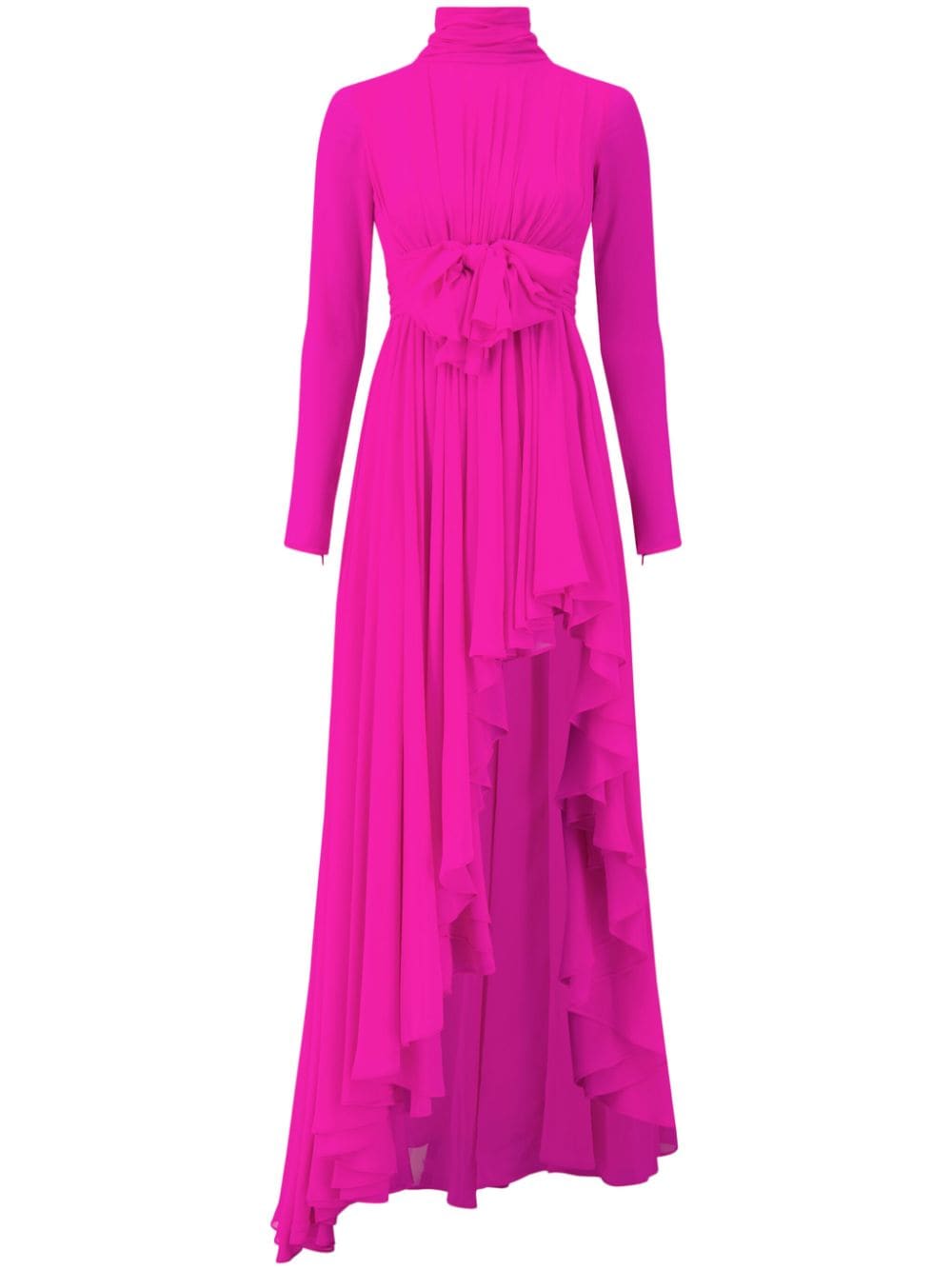 Giambattista Valli Asymmetrisches Abendkleid - Rosa von Giambattista Valli