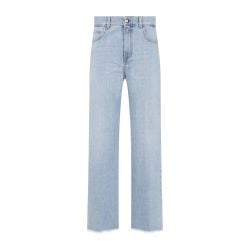 Giambattista Valli Damenjeans Aus Blauer Baumwolle von Giambattista Valli