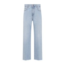 Giambattista Valli Damenjeans Aus Blauer Baumwolle von Giambattista Valli