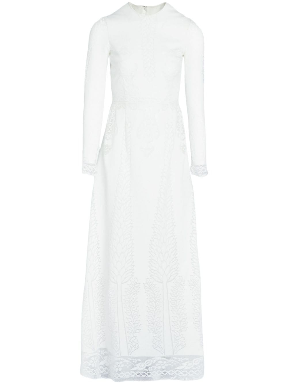 Giambattista Valli Jardin d'Eden Makramee-Kleid - Weiß von Giambattista Valli