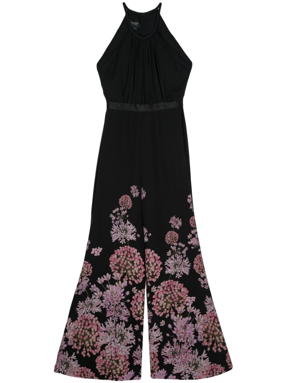 Giambattista Valli Saint-Rémy Seidenjumpsuit - Schwarz von Giambattista Valli