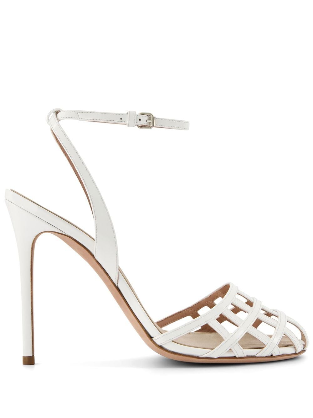 Giambattista Valli Sandalen mit Stiletto-Absatz - Weiß von Giambattista Valli