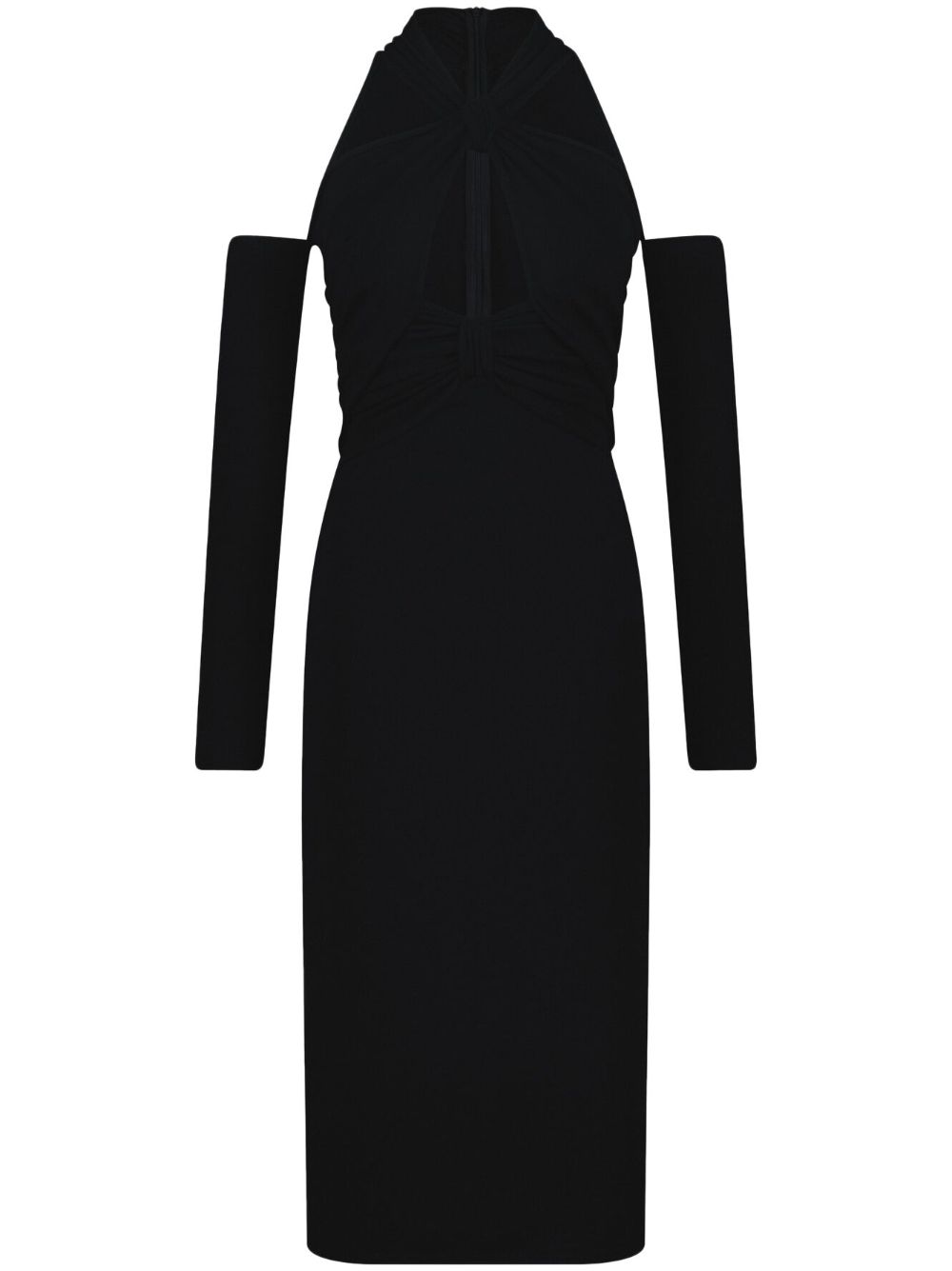 Giambattista Valli Schulterfreies Strickkleid - Schwarz von Giambattista Valli