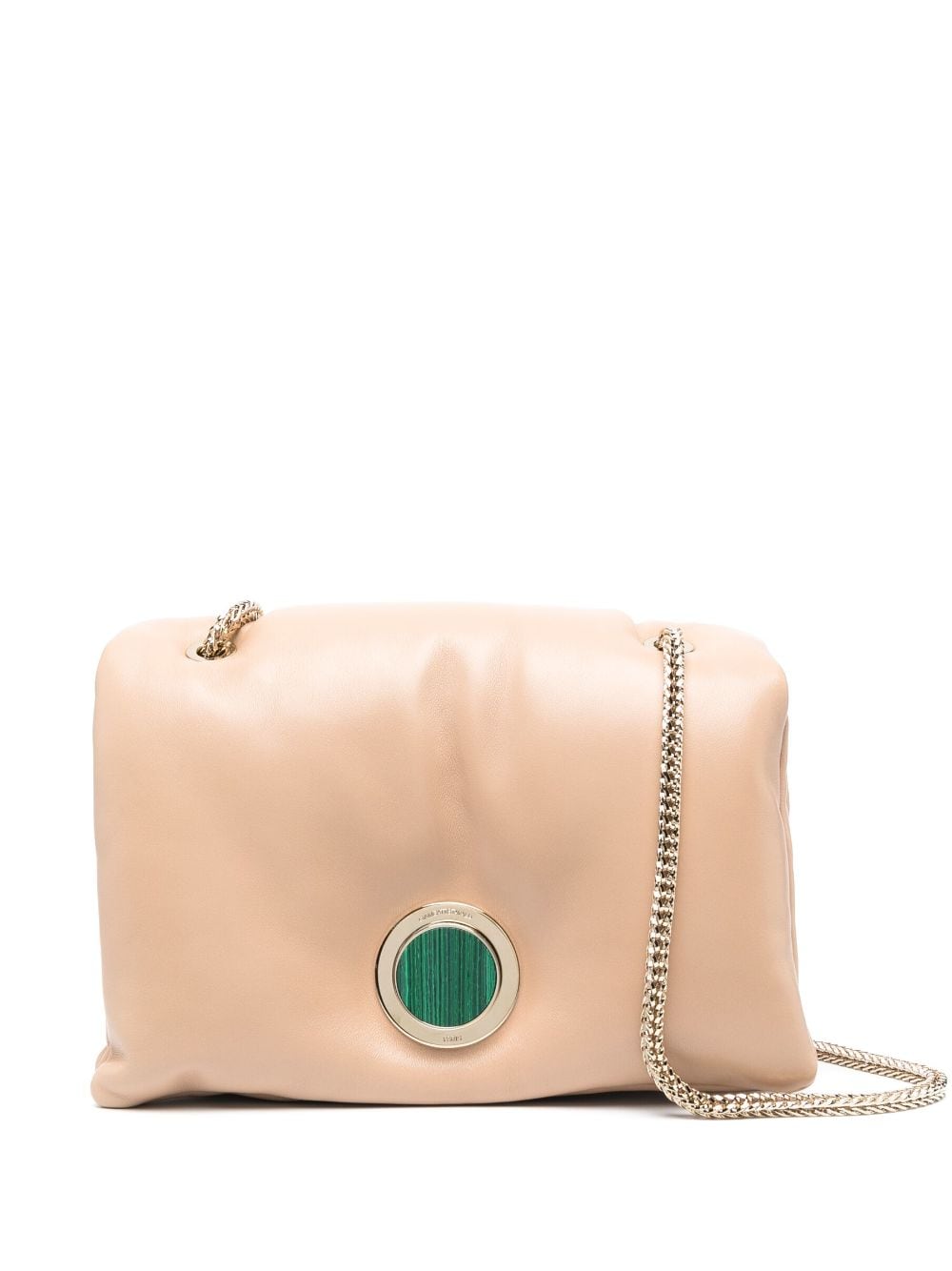 Giambattista Valli Gepolsterte Schultertasche - Nude von Giambattista Valli