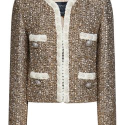 Luxuriöse Goldene Giambattista Valli Jacke von Giambattista Valli