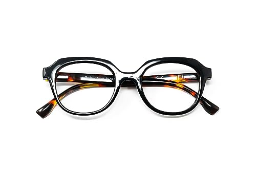 CHARRO Damen Ferrara Lesebrille, Schwarz, M von GianMarcoVenturi