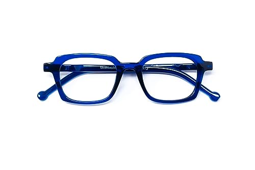 GianMarcoVenturi Unisex Sondrio Lesebrille, blau, (+1,50) von GianMarcoVenturi