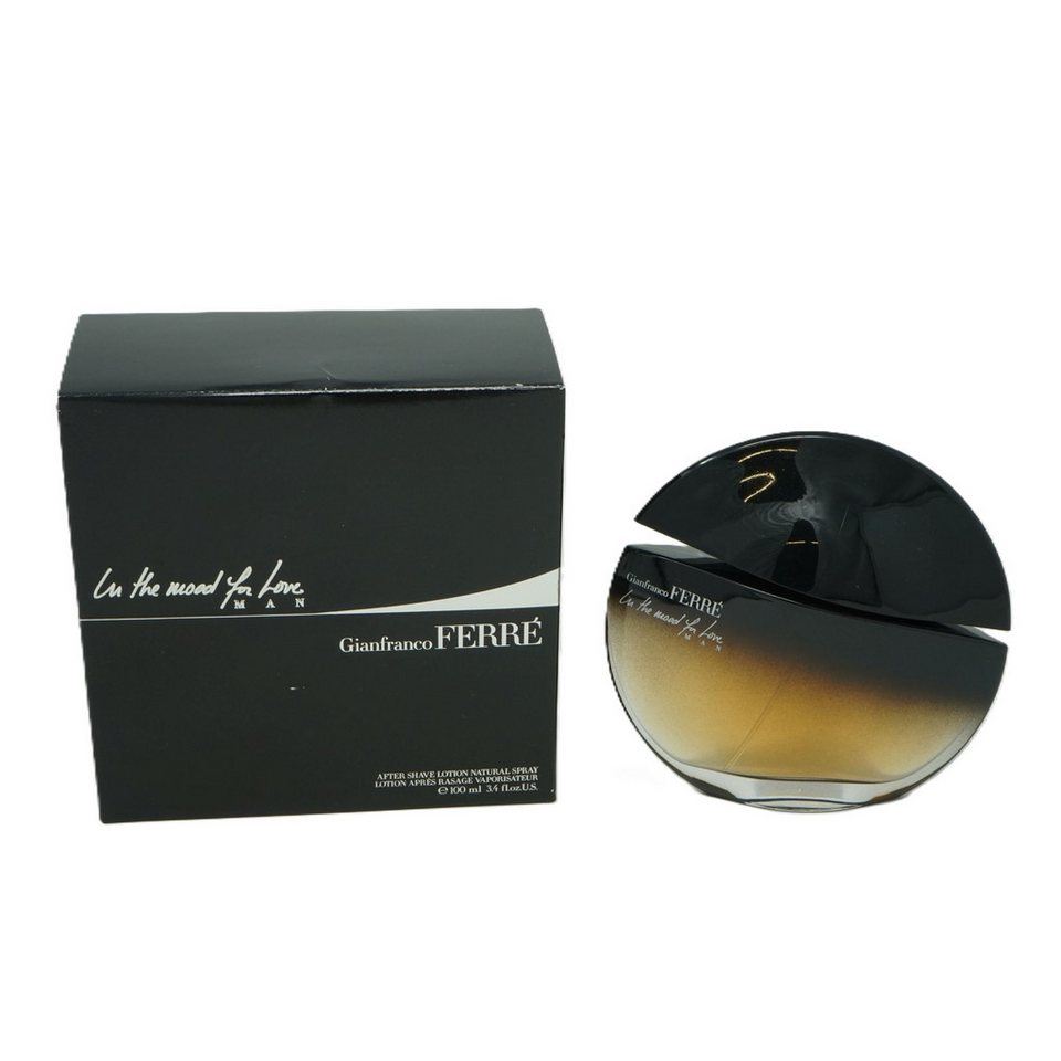 Gianfranco Ferré After Shave Lotion Gianfranco Ferre In the Mood For Love Man After Shave Lotion 100ml von Gianfranco Ferré