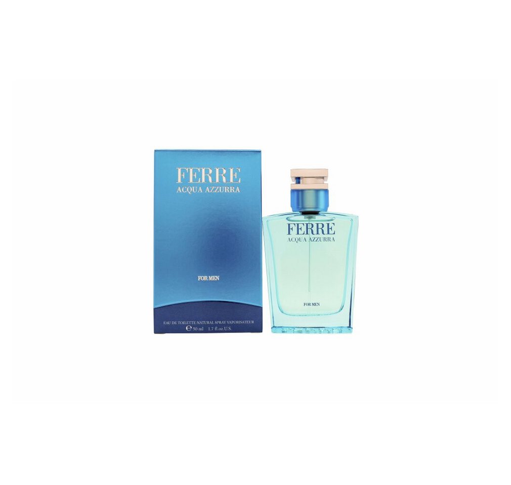 Gianfranco Ferré Eau de Toilette Acqua Azzurra Eau de Toilette 50ml Spray von Gianfranco Ferré