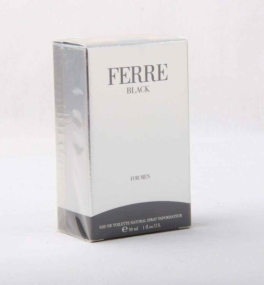 Gianfranco Ferré Eau de Toilette Ferre Black For Men Eau de Toilette Spray 30ml von Gianfranco Ferré