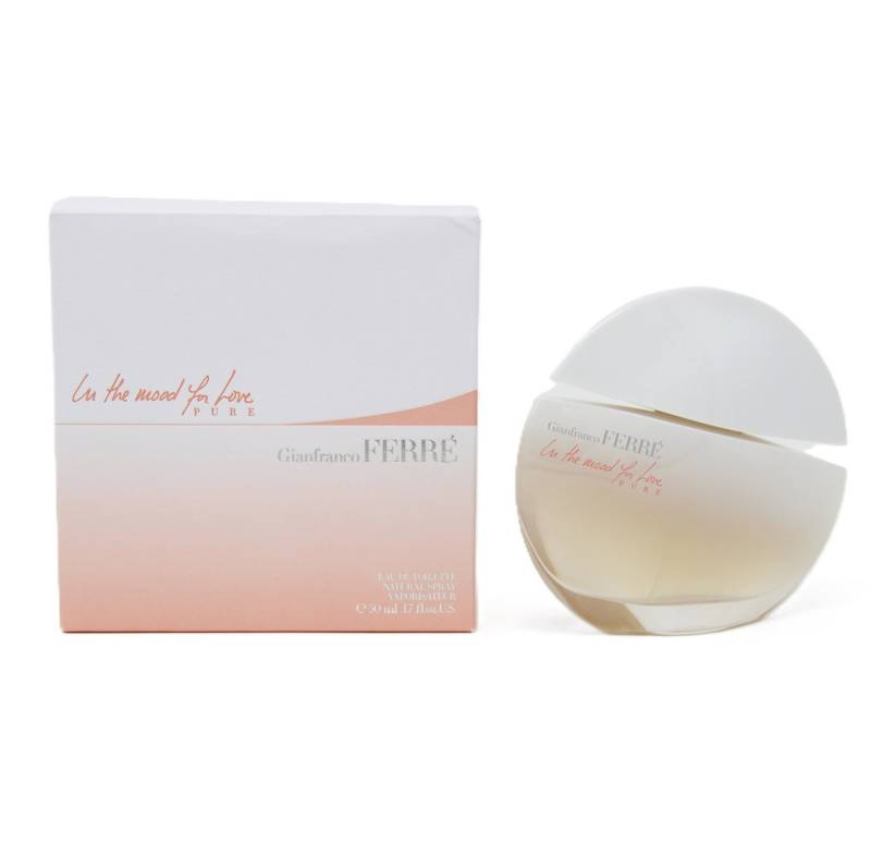 Gianfranco Ferré Eau de Toilette Gianfranco Ferre In the Mood for Love Pure Eau de Toilette 50ml von Gianfranco Ferré