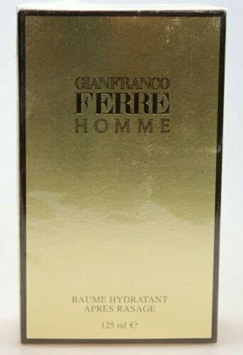 Gianfranco Ferre Ferré GFF for Men Homme After Shave Balm Moisturizer 125ml von Gianfranco Ferre