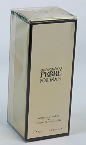 Gianfranco Ferre Duschgel / For Man Sampoo & Shower Gel 200ml von Gianfranco Ferre