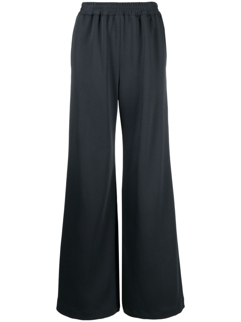 Gianluca Capannolo High-Waist-Hose mit weitem Bein - Blau von Gianluca Capannolo