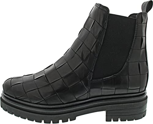 Gianluca Pisati Damen Chelsea Boot in Schwarz, Größe 41 von Gianluca Pisati
