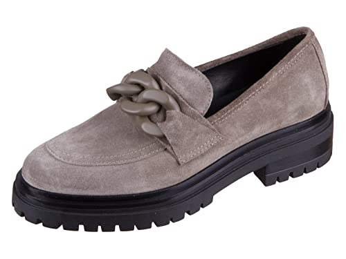 Gianluca Pisati Damen Gardenia Grüner Veloursleder Slipper Grün Gr. 39 von Gianluca Pisati