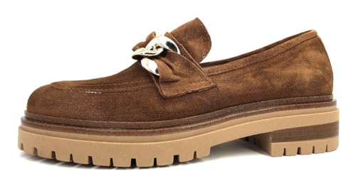 Gianluca Pisati Damen Slipper in Braun, Größe 40 von Gianluca Pisati