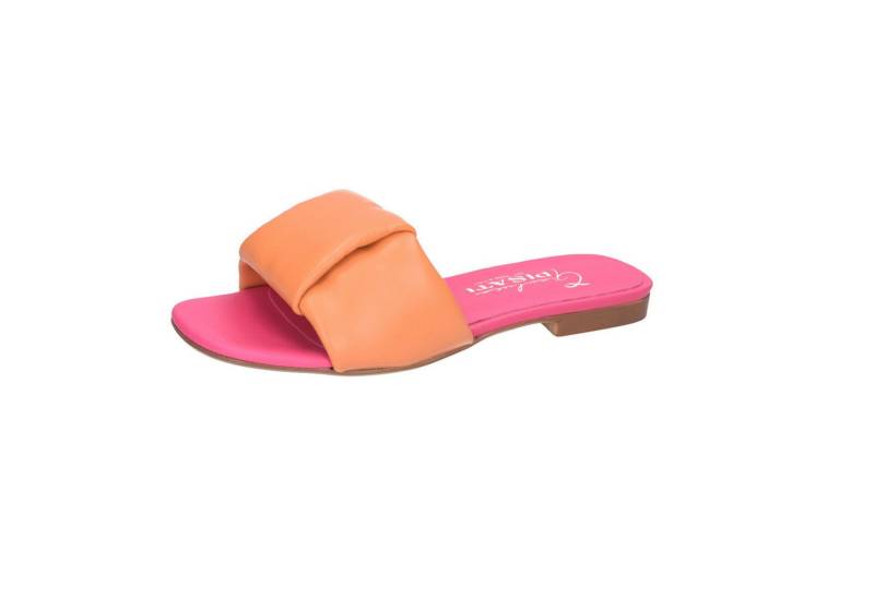 Gianluca Pisati Liebe Slides Nappa Pink/Orange Schnürschuh von Gianluca Pisati