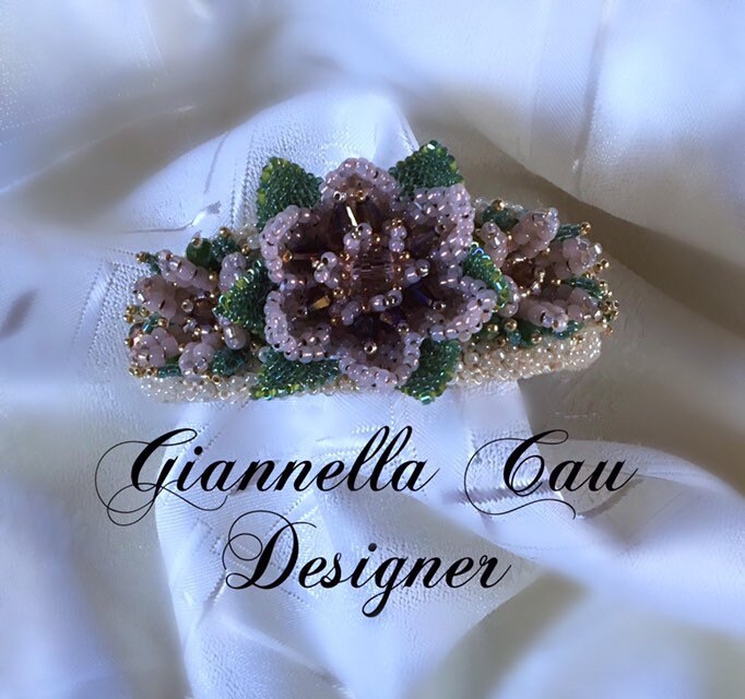 Armband Mit Blumen "Meris" Armband Mit Blumen "Meris" von GiannellaCauJewelry