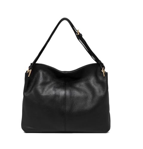 GIANNI CHIARINI BORSE BS10686 NERO LEILA DIM.35X30X15 AI24 von Gianni CHIARINI