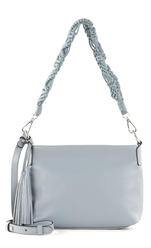 Gianni CHIARINI Africa Crossbody Bag Soft Blue von Gianni CHIARINI