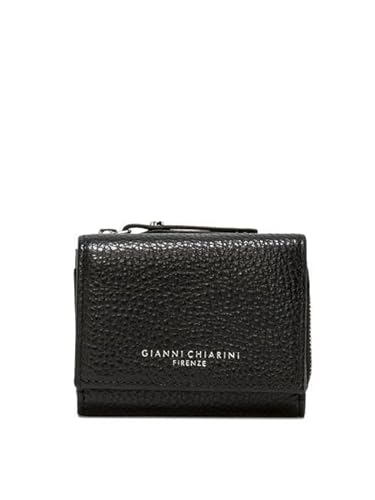 Gianni CHIARINI DAMEN BRIELE D SCHWARZ PF.W5065/23AI.GRN.001 walltes Dollar Brieftasche Leder SCHWARZ ND Wahl=P, Schwarz von Gianni CHIARINI