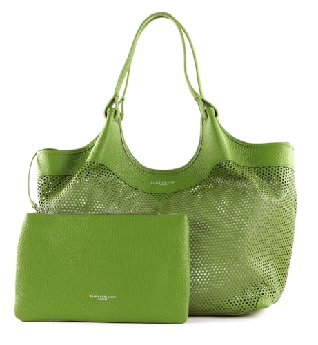 GIANNI CHIARINI Dua Shopping Bag Wasabi Green von GIANNI CHIARINI