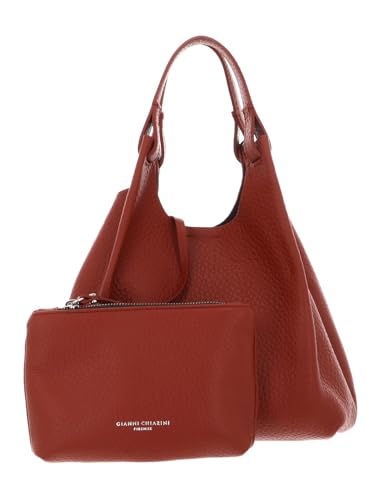 Gianni CHIARINI Handtasche Umhängetasche Handbag Brick Red - T. Moro terracotta von Gianni CHIARINI