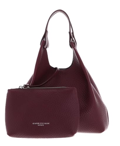 GIANNI CHIARINI Handtasche Umhängetasche Handbag Wine Berry - T. Moro beere von Gianni CHIARINI