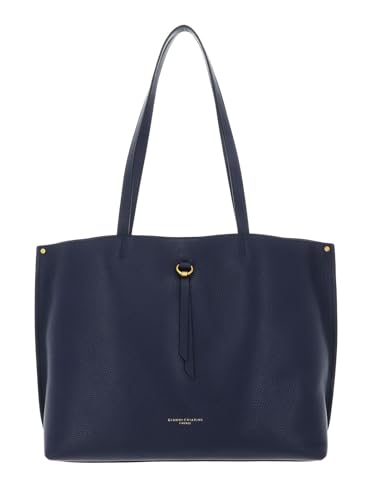 Gianni CHIARINI Leder Schultertasche Shopper Egle Shoulder Bag Navy dunkelblau Gianni CHIARINI Leder Schultertasche Shopper Egle Shoulder Bag Navy dunkelblau von Gianni CHIARINI
