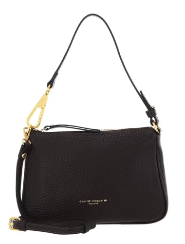 Gianni CHIARINI Leder Umhängetasche Abendtasche Brooke Crossbody Bag Espresso dunkelbraun von Gianni CHIARINI