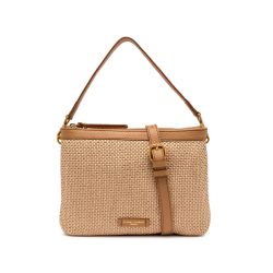 Beige Leder Schultertasche - Gianni Chiarini von Gianni Chiarini
